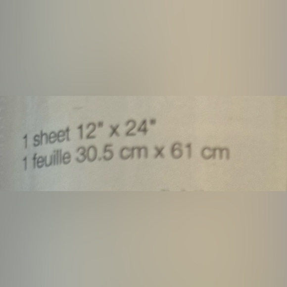 3 new & sealed rolls of cricut iron on mosaic transfer paper - Picture 3 of 6